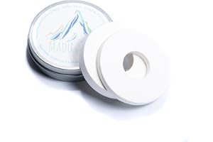 Madu Climb - Rock Climbing Finger Tape 100% Cotton Hypoallergenic X2 Sports Rolls (Original White)