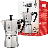 Bialetti - Moka Express: Iconic Italian Espresso Machine, Authentic Italian Coffee, Moka Coffee Maker 9 Cups (420 Ml), Alumin