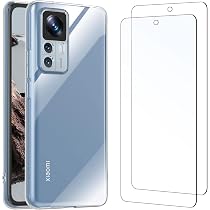 Schutzhülle + 2x Panzerglas Für Xiaomi Redmi Note 12 Pro 5G – Transparent, Stoßfest, Mit Vollem Zugriff