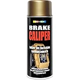 Fahrzeugteile Hoffmann 1 Stück 400ml Bremssattellack Bremssattel Farbe Gold