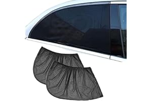 DAWOOWF Samochodowe markizy przeciwsłoneczne,2 szt. Osłona przeciwsłoneczna samochodowa,Praktyczne parasole przeciwsłoneczne i zasłony do ochrony przed promieniami słońca,Uniwersalna osłona przeciwsłoneczna