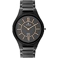 Titan Edge Ceramic Analog Black Dial Men's Watch-1696NC01
