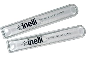 Cinelli AVS Gel Bar Bandes de Rembourrage Homme, Transparent, Standard