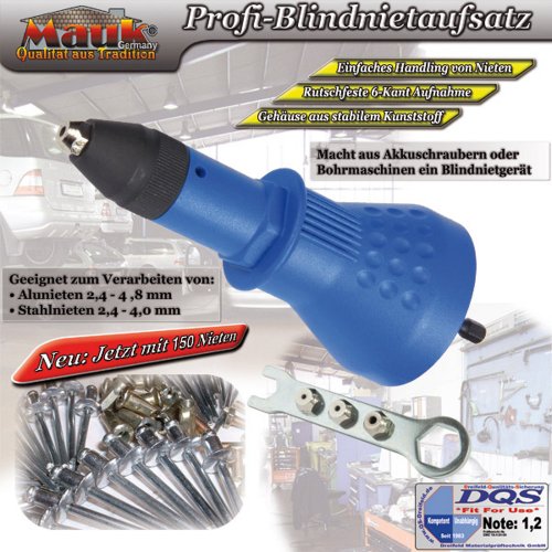 Mauk 808 Nietaufsatz Blindnietaufsatz - 2
