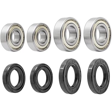 Cuscinetti Skf Cambio Moto Kit Cuscinetti Cambio Stage6 HQ Per Derbi - Set Completo 6 Pezzi Con Cuscinetti SKF E Anelli Stage6 Cuscinetti Moto