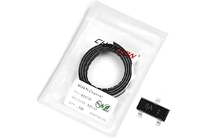 Chanzon 100 pezzi BSS123 SOT-23 SiC Mosfet MOS N-Channel Transistor n-fet SMD