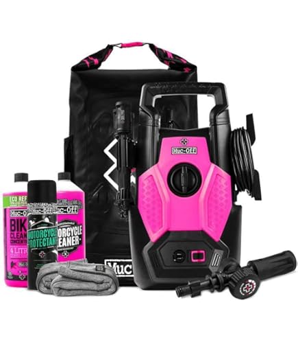 Kit Pulizia Moto Muc-Off - Detergente Nano Tech, Spray Protettivo E Accessori Per Manutenzione Moto - Foto 3