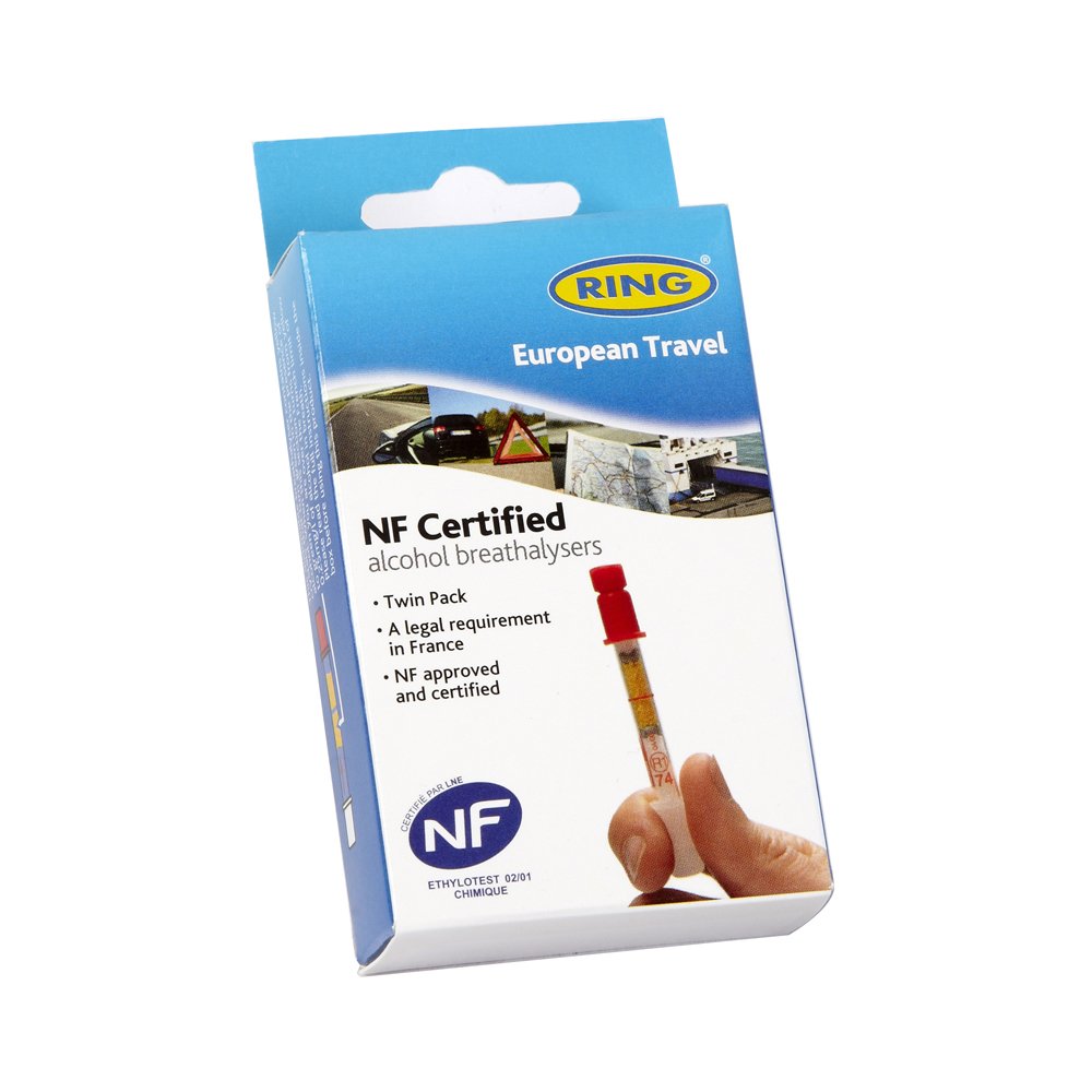 Ring-RCT1-10-Piece-European-Travel-Kit-with-Warning-Triangle-2-High-Vis-Vests-Bulb-Kit-NF-Breathalysers-First-Aid-Kit-Foil-Blanket-Beam-Reflectors-GB-Sticker-and-Storage-Case