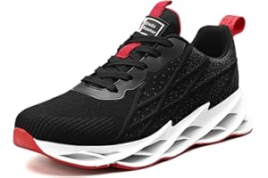 Sumateng Scarpe da Corsa Uomo Donna Scarpe da Ginnastica Sportive Air Sneakers Leggero Running Respirabile Gym Fitness Outdoor Basse Casual Walking Trainers 38-46EU