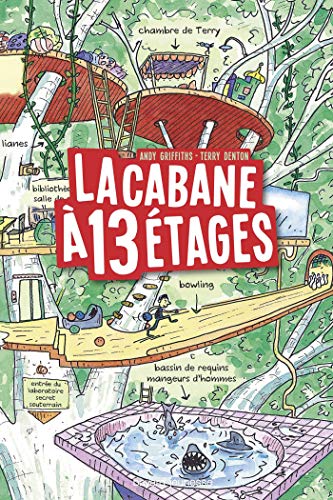 La Cabane à 13 étages poche , Tome 01: La cabane à 13 étages La Cabane à 13 étages poche , Tome 01: La cabane à 13 étages