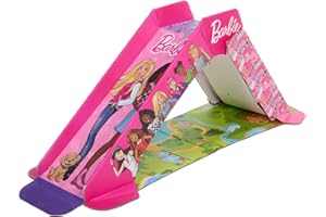 Pop2Play Hot Wheels Kids Slide Indoor Playground for Toddlers – StrongFold Technology Cardboard Toddler Slide, Multicolor (1071)