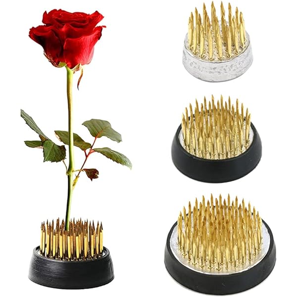 【専用】KONLLEN by J.flowers KL-01FW,KL-01FB JWL Kenzan Ikebana Flower Arranger Holder Pin Frog (1) 60mm