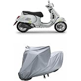 ULTRA THICK MOTORCYCLE TARPAULIN COMPATIBLE WITH BODYGARD Vespa GTS 300 Supertech BACKPACK