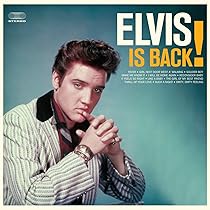 英LP Elvis Presley Elvis Is Back! UK盤Mono Elvis Presley - Elvis Is Back! - VG LP Record 1960 RCA