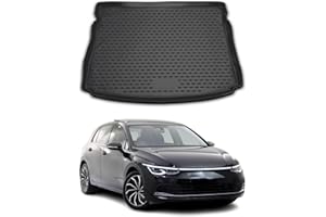 OMAC Tapis De Coffre pour VW Golf 8 2019-2025 TPE Noir
