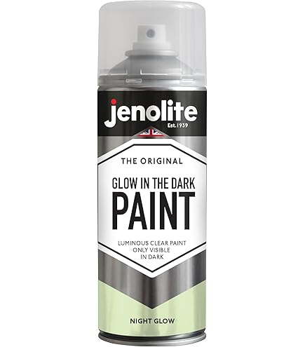 Pigmento Fotoluminescente UV/Neon 25g – Colore Luce: Nero, Effetto Luminescente Al Buio, Per Vernici E Resine - 6