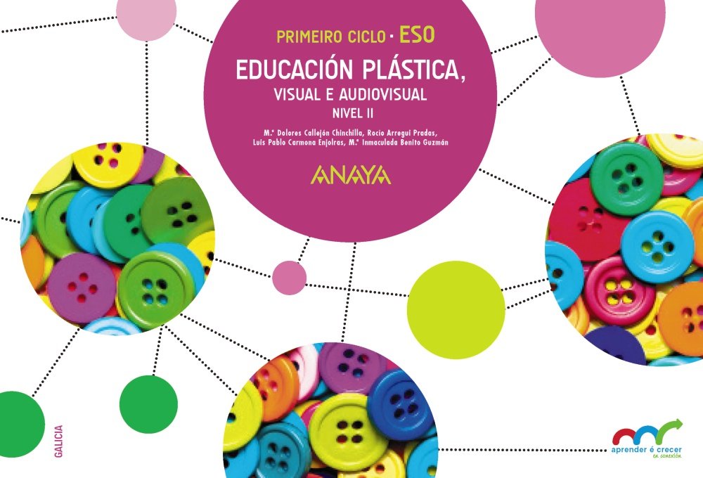 Cuaderno de Educación Plástica, Visual y Audiovisual. Nivel II