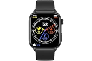 Ice-Watch - ICE Smart 2.0 - Connected Watch with Silicone Strap (1.96 Inches)