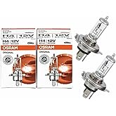 Osram 12v H4 Far Ampul&uuml; 2 Adet 64193 2x