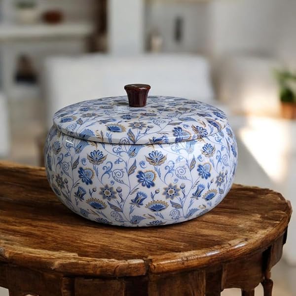 Buy The India Craft House Kashmiri Art Papier Mache - Square Box
