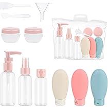 Confezione Da 12 Flaconi Da Viaggio Trasparenti Da 3,4 Once / 100 Ml Flacone Per Erogatore Di Lozione Per Pompa Per Acqua Olio Da Massaggio Shampoo~p199444983