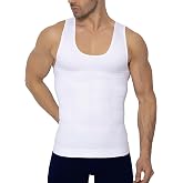 Elilom Erkek Shapewear Atlet - G&ouml;bek ve G&ouml;ğ&uuml;s Toparlayıcı, Dik Duruş Destekli Fit Korse Atlet-1