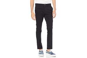 Amazon Essentials Pantalones Chinos de Pitillo, Elásticos, Informales Hombre