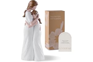 Storieme Mother and Daughter Figurine Gifts: Daughter Birthday Gifts from Mum Mothers Day Christmas Mums Presents