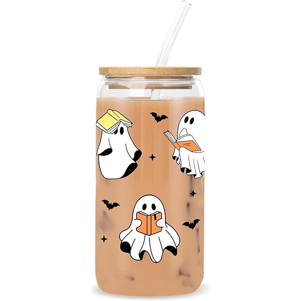 4 Paar Halloween Socken + 2 Fensterbilder - Flauschige Kuschelsocken Für Damen