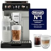 De'Longhi ECAM450.65.S Eletta Explore Cold Brew Fully Automatic Coffee Machine