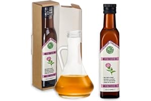 SIBERIAN GREEN Aceite de Cardo Mariano Verde Siberiano – 250 ml de Semillas Varietales Extra Virgen de las Montañas Doradas de Altái