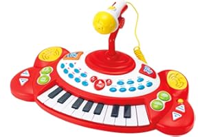 winfun - Piano electrónico con microfóno (46336)