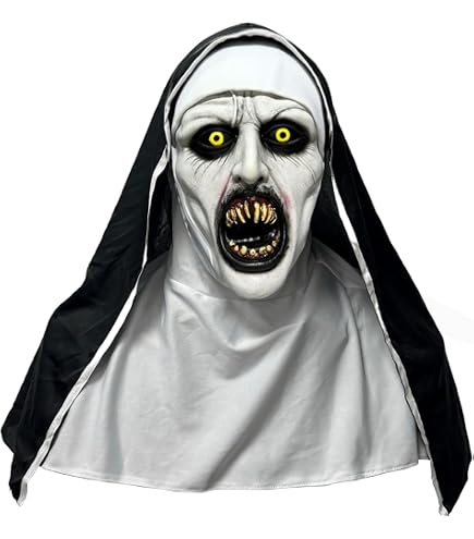 BAJIE Máscara de Halloween Látex Completo Marfil Orco Máscara de Terror Nueva Máscara de orco Suave para Halloween Horror Máscara de orco Fiesta BAJIE Máscara de Halloween Látex Completo Marfil Orco Máscara de Terror Nueva Máscara de orco Suave para Halloween Horror Máscara de orco Fiesta