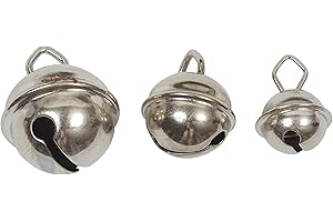 Doogy Grelot Nickelé pour Chien Autre