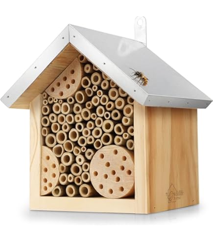 wildtier liebe Insectenhotel groot, bijenhotel onbehandeld incl
