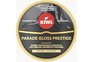 Kiwi Shoe Polish, Parade Gloss Prestige Shine Renew, Neutral, 50ml