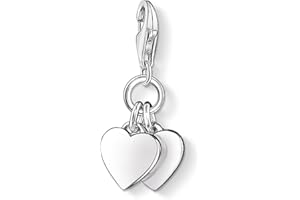 Thomas Sabo Damen-Charm Club-Anhänger Herzen