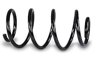 BESTPRICE 1x Fahrwerksfeder vorne Kompatibel mit MERCEDES-BENZ VIANO (W639), VITO Bus (W639)