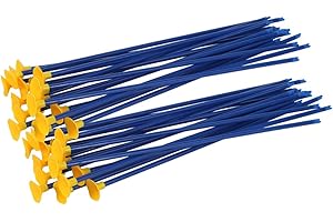 HugeDE 12 Pcs 16.5 inch Replacement Suction Cup Arrows Toy Replacement Arrows with Rubber Tip for Kids