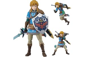 ANJINGUANG Figurine à maillons – 15 cm Super Action Statue de combat avec articulations mobiles, modèle de personnage avec accessoires, décoration de bureau, cadeaux de collection pour les fans