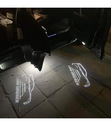 Door Logo Light for Toyota Land Cruiser J200 LC200 200 (2007–2022