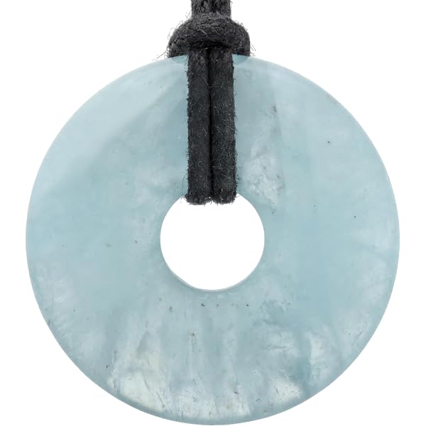 Pendentif En Pierre Brute De Citrine Naturelle - Avec Cordon En Coton Noir - Pierre Fine, Carte Explicative Incluse - 6