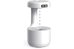 InGenious USB Powered Combination Humidifying Anti-Gravity Water Fountain Light