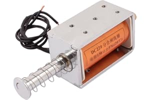 Aexit Actionneur à électro-aimant de type solénoïde' DC 220V 70N à cadre ouvert ' (19765815f969994b4075a412f1c9dae0)