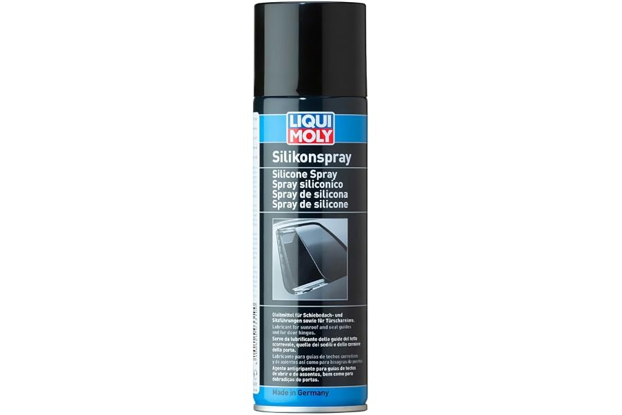 ¿Cómo reemplazar el radiador de un vehículo? Pasos a seguir 4 LIQUI MOLY Spray de silicona | 300 ml | Spray de servicio | 3310