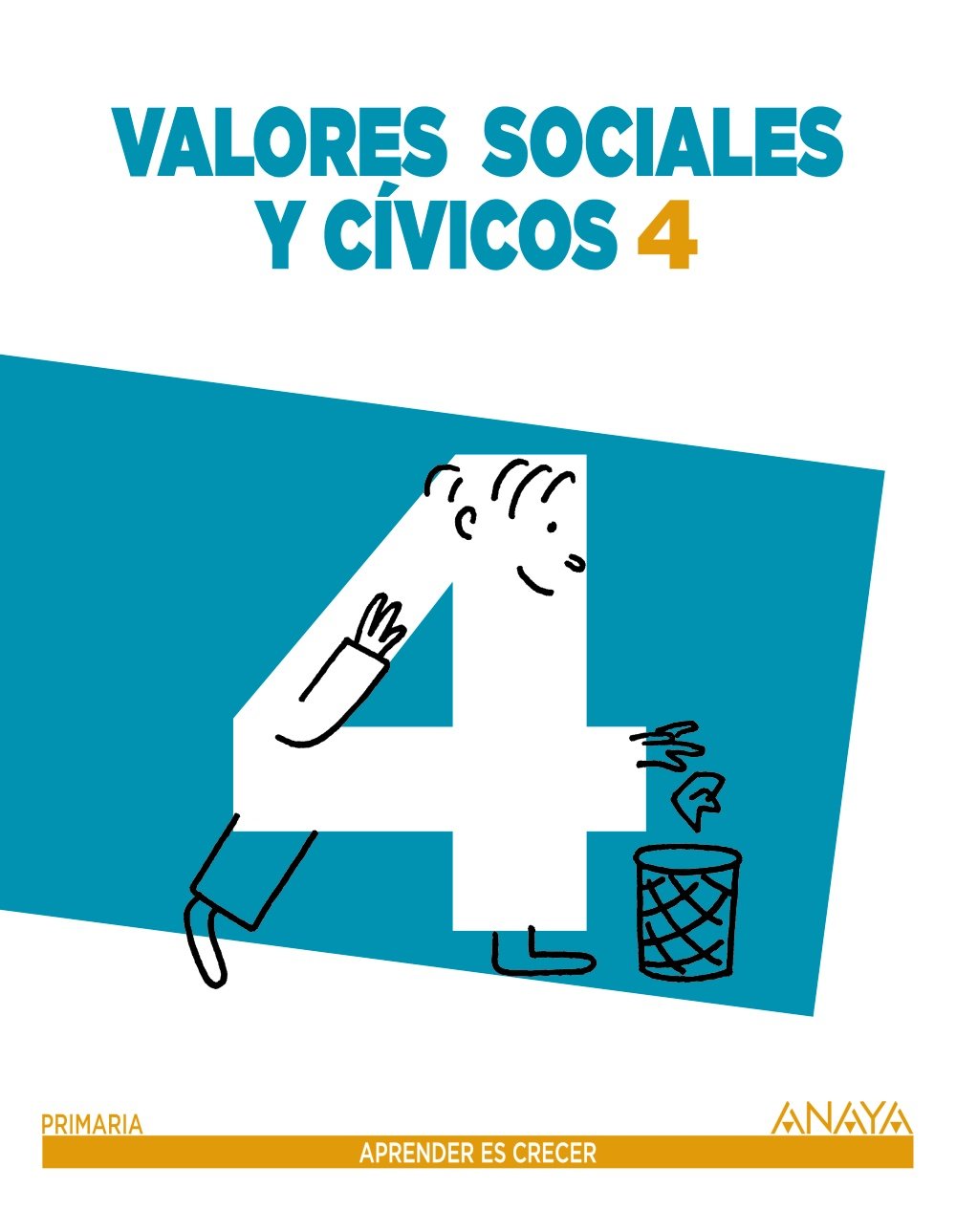 Valores Sociales y Cívicos 4