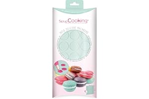 SCRAP COOKING Scrapcooking 3170 Tapis pour Macarons Silicone Rose 30 x 40 cm