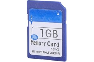 Fournyaa Beautiful Appearance High Speed Memory Card, SD Card, Memory Card, Small and Portable for MP3,MP4 Camera(1g)