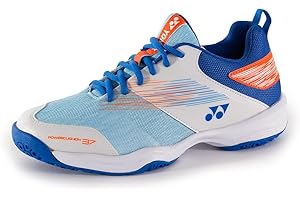 YONEX Power Cushion 37 Men, White/Blue - White/Blue, 45.5