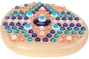 Miniland - Mandala Stone, Juego de concentración y Creatividad.